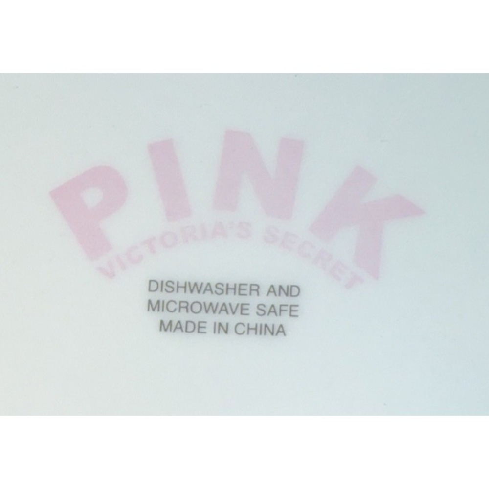 Victoria's Secret PINK University Phi Beta Pink‎ Mug Excellent Preowned Oversize - Picture 5 of 6